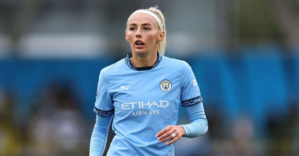 Chloe Kelly has helped Manchester City win two trophies so far.