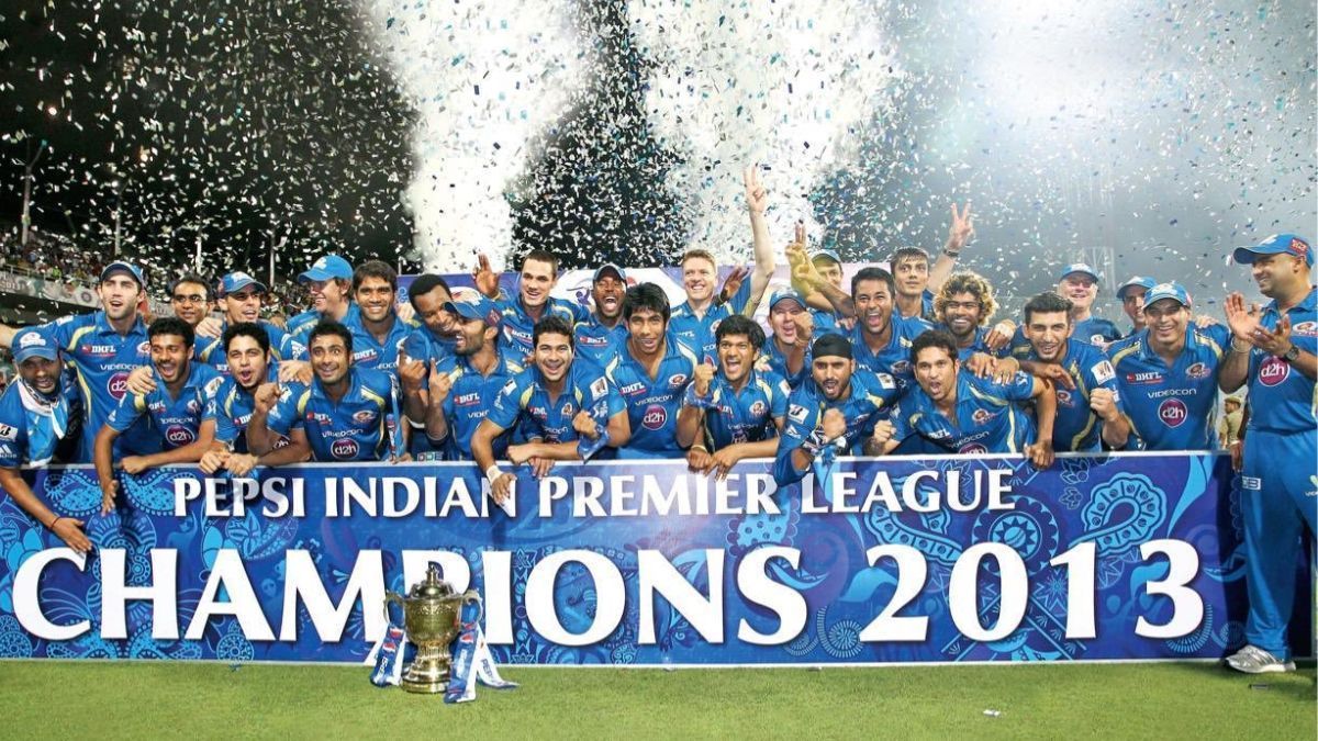 मुंबई इंडियंस की चैंपियन टीम 2013 (Photo Credit_X/@mipaltan)