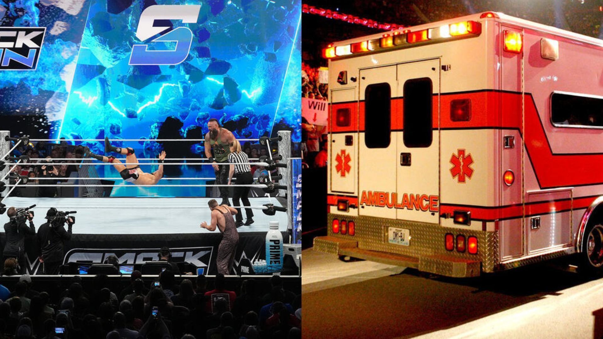 SmackDown is shaping up to be an eventful show tonight. [Image credits: WWE.com]