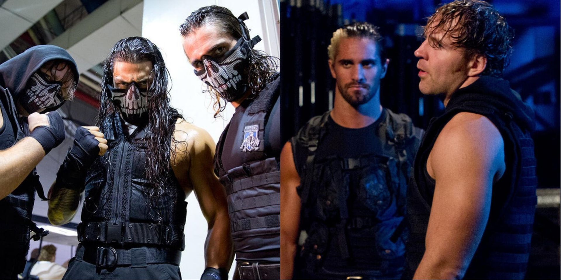 Seth Rollins could re-form The Shield in WWE. (Images via WWE.com)