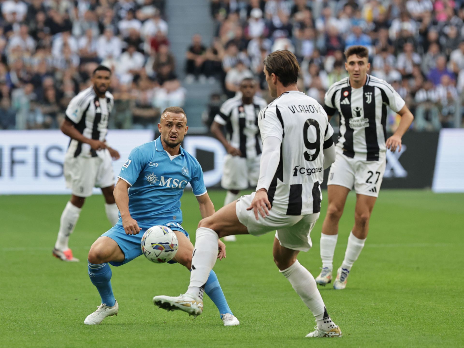 Juventus v Napoli - Serie A - Source: Getty