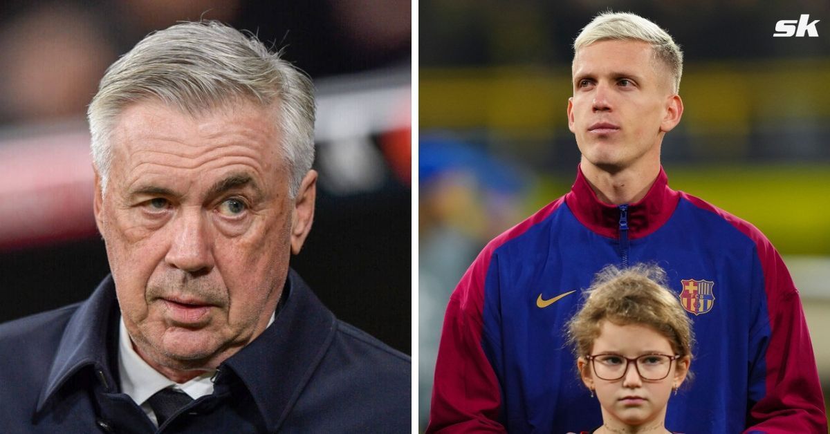 Carlo Ancelotti (left) &amp; Dani Olmo (right) - (Image: All images from Getty)