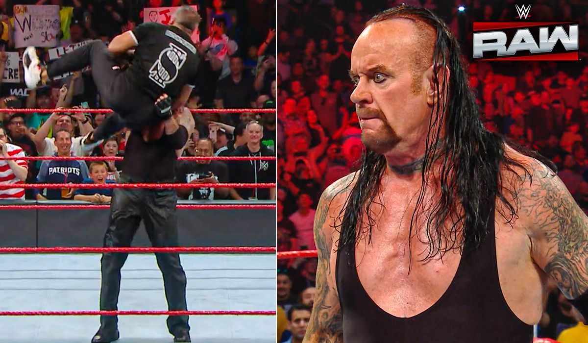 Undertaker might make a surprise appearance on WWE Raw Netflix debut show. [Image credits: WWE.com]