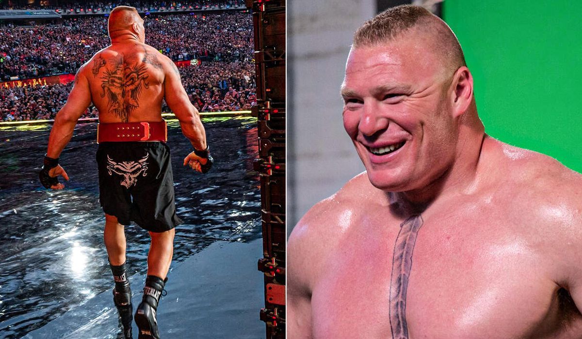 Brock Lesnar is still a WWE star. [Image credits: WWE.com]