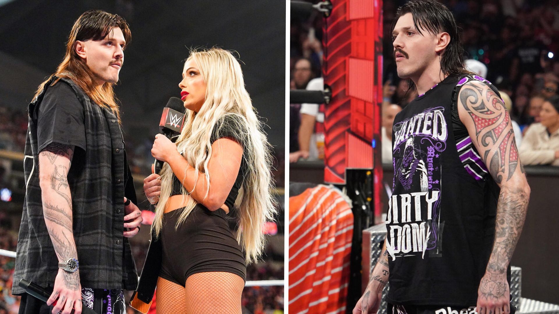 Liv Morgan and Dominik Mysterio are part of The Judgment Day [Image Credits: WWE.com]