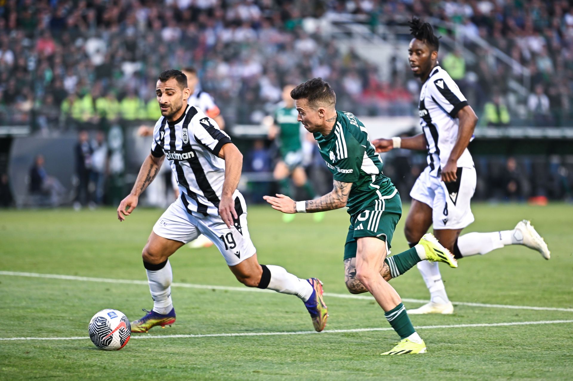 Panathinaikos FC Vs PAOK FC - Greek Super League, Play Offs - Source: Getty