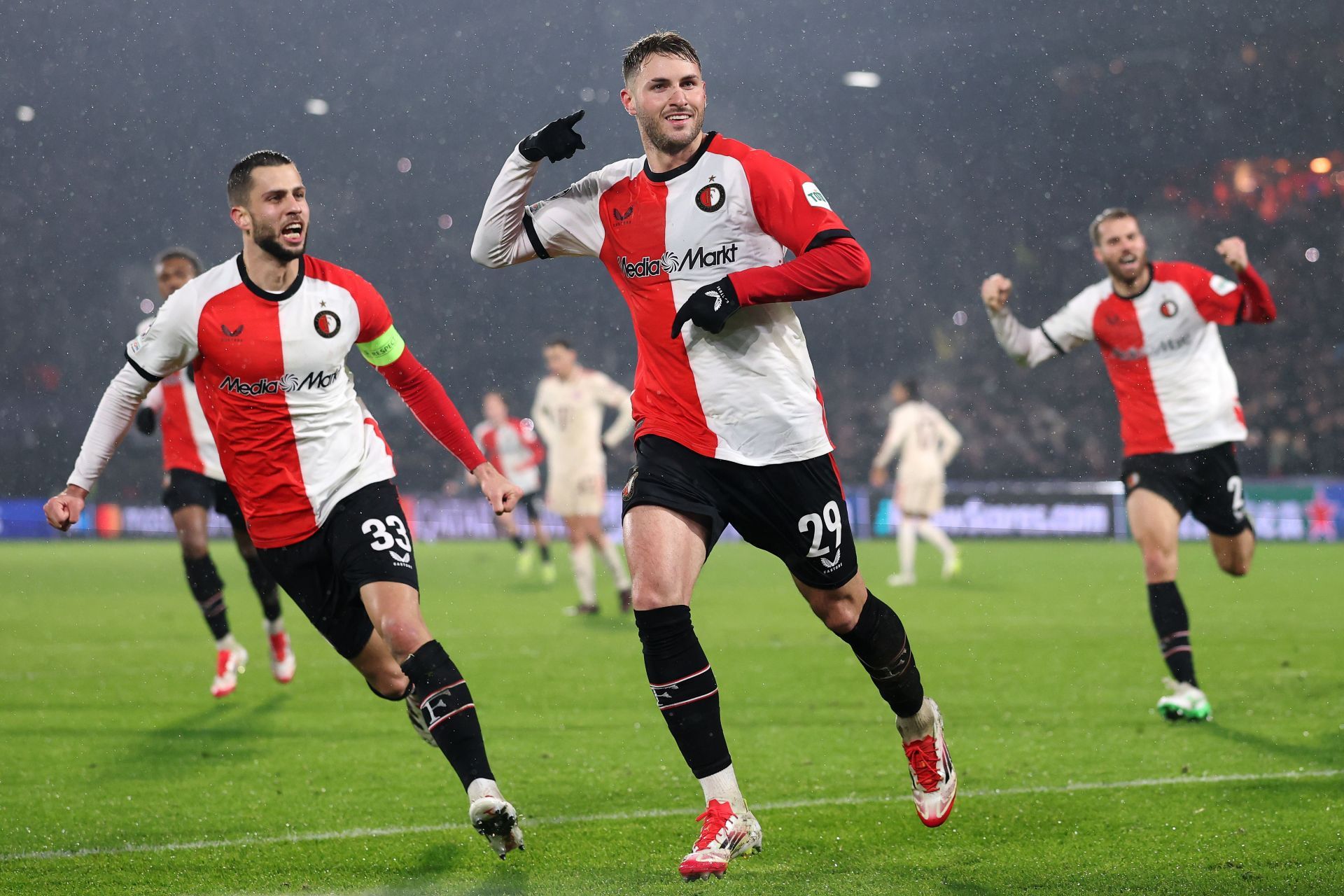 Feyenoord v FC Bayern M&uuml;nchen - UEFA Champions League 2024/25 League Phase MD7 - Source: Getty