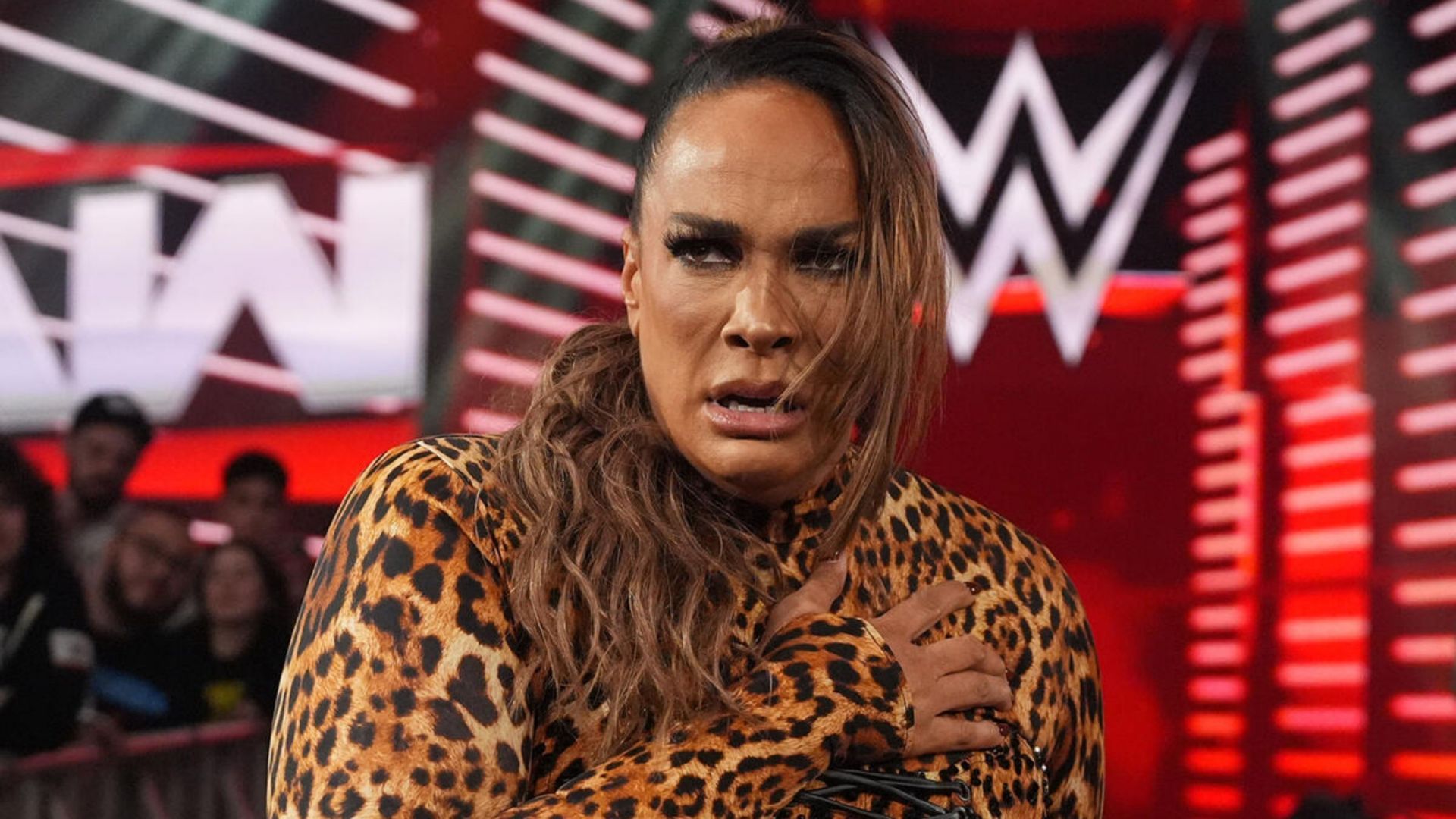 Nia Jax (Image credit: WWE.com)