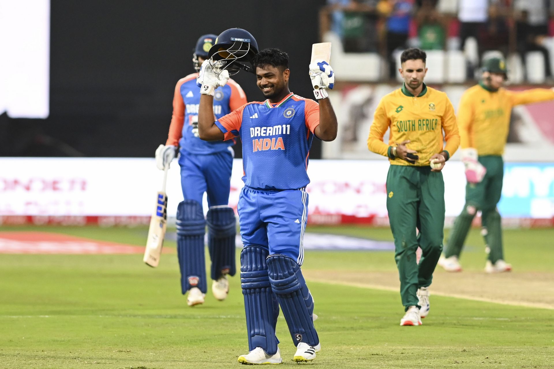 Sanju Samson has excelled as a T20I opener lately. [P/C: Getty]