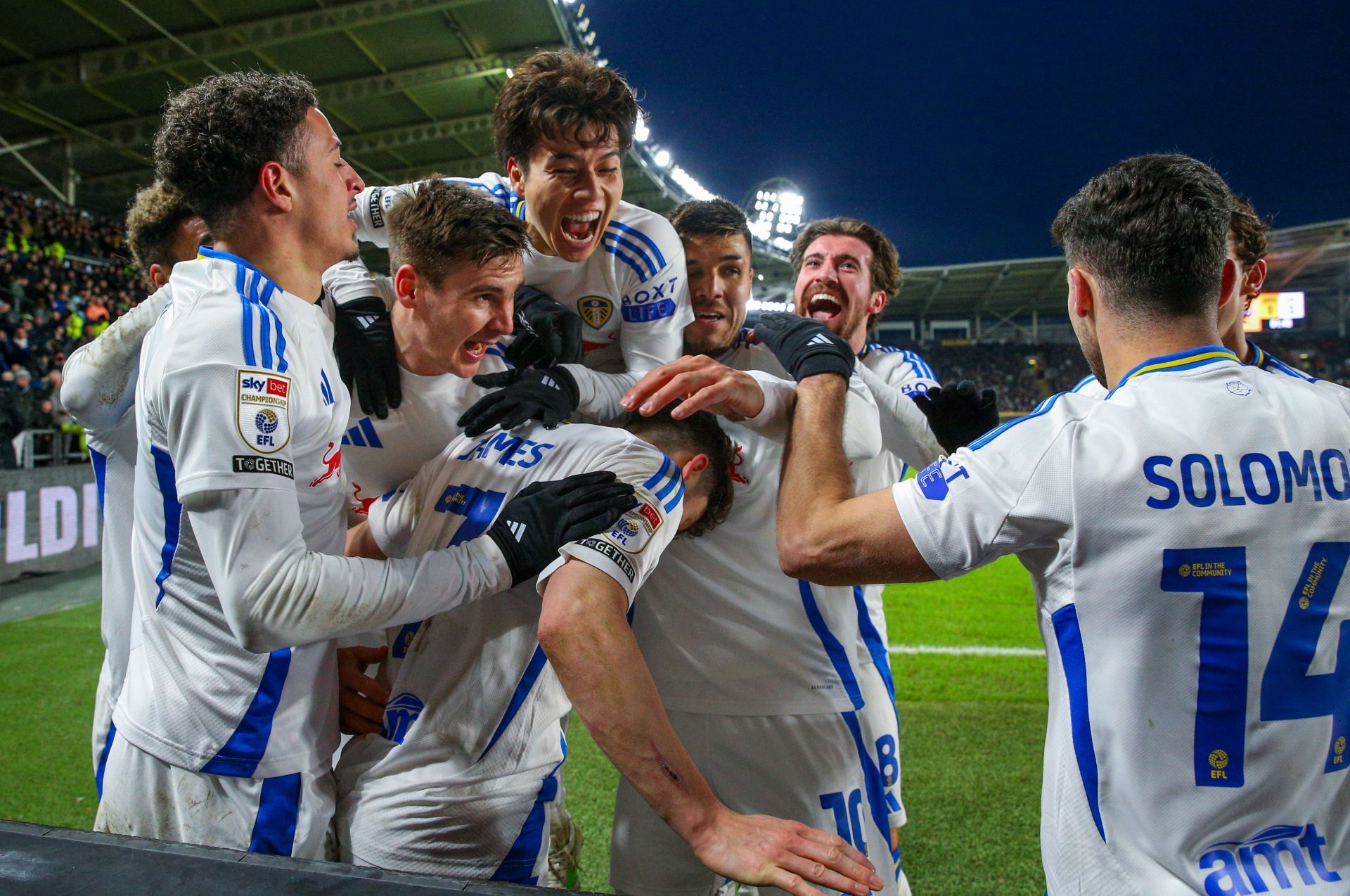 Hull City AFC v Leeds United FC - Sky Bet Championship - Source: Getty