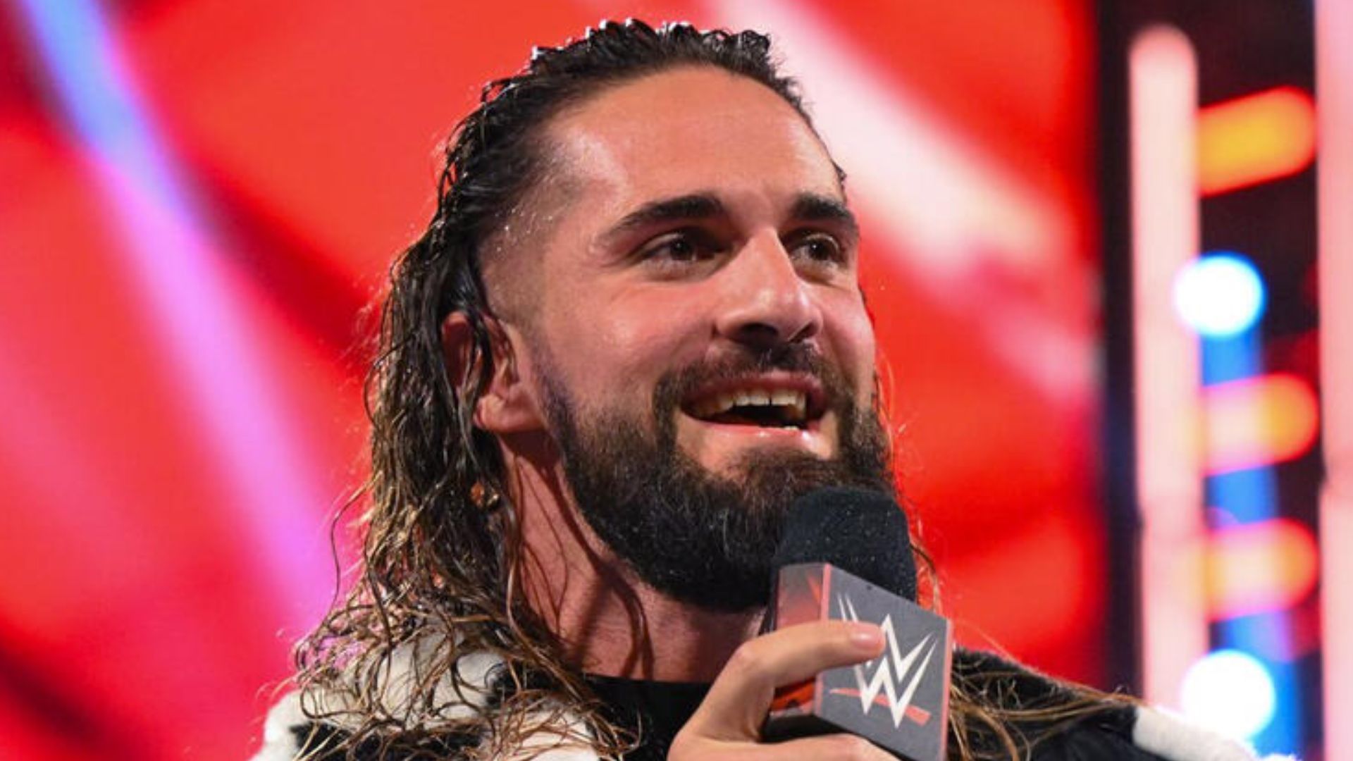 Seth Rollins performs on RAW [Photo credit: WWE.com]