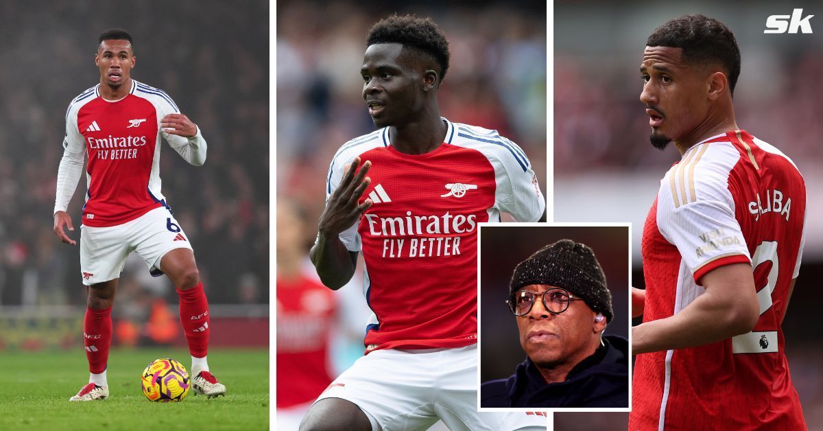 Gabriel Magalhaes, Bukayo Saka, and William Saliba all have contracts until June 2027 at Arsenal.