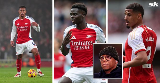 "That is the kind of player that will make Saka, Gabriel or Saliba take notice" – Ian Wright names foreign signing Arsenal need to keep star trio at club