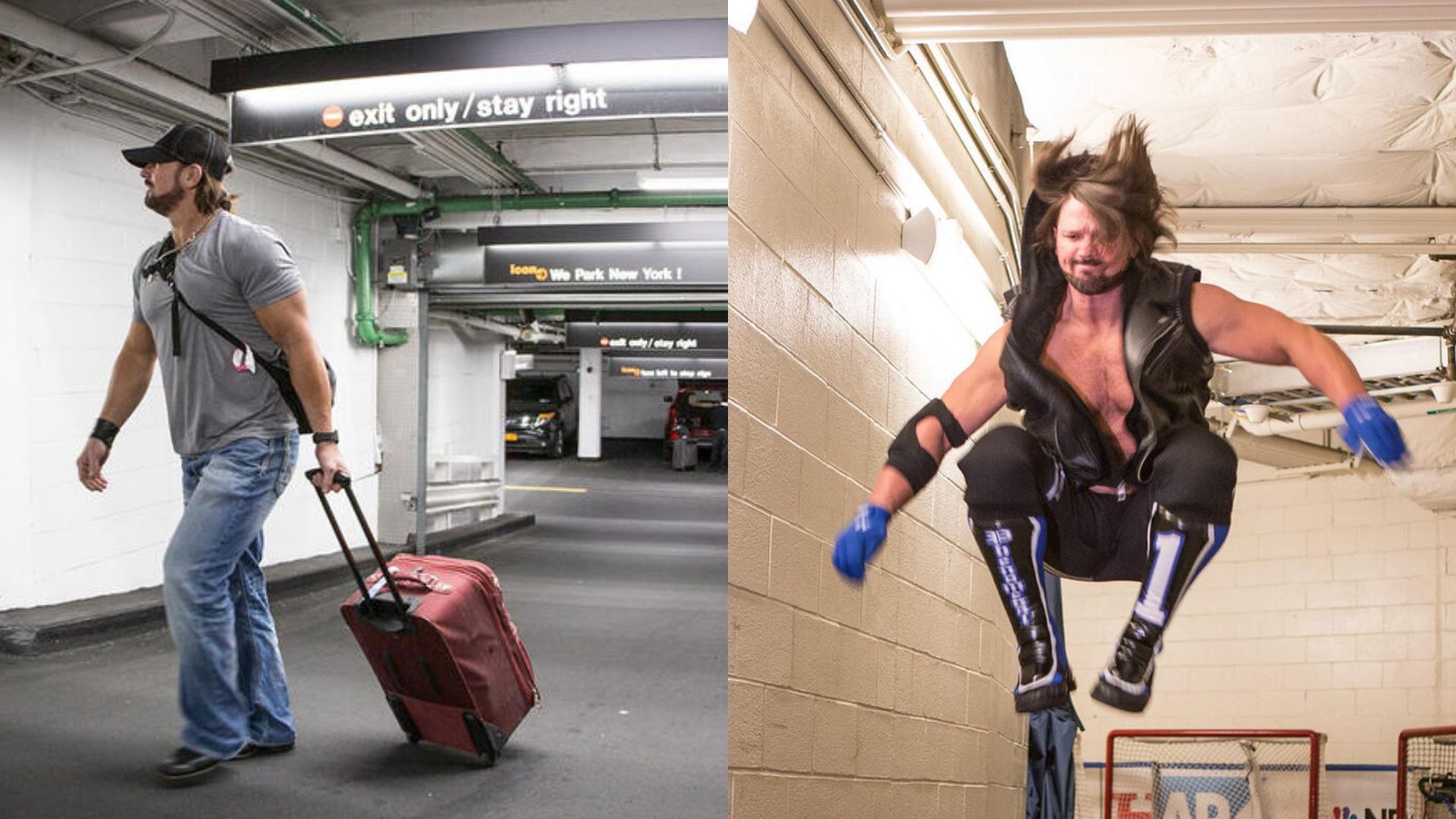 AJ Styles is a former WWE Champion. [Pictures from WWE.com]