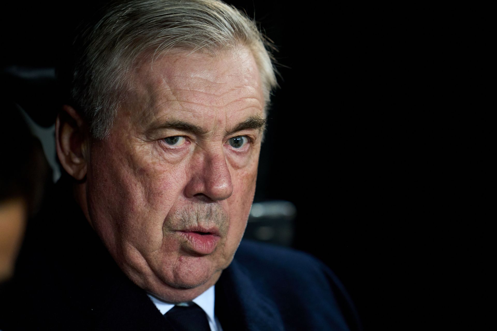 Real Madrid boss Carlo Ancelotti