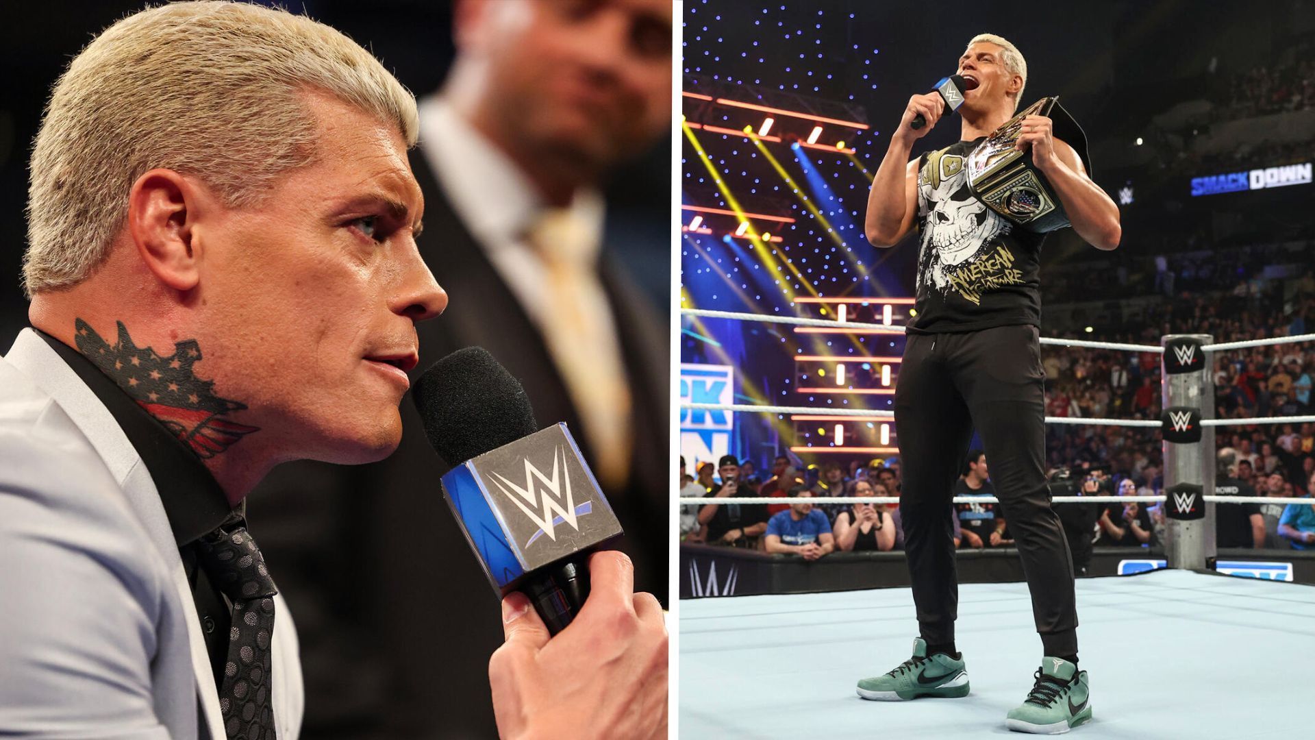 Cody Rhodes is set to appear tonight on WWE SmackDown [Image Credits: WWE.com]