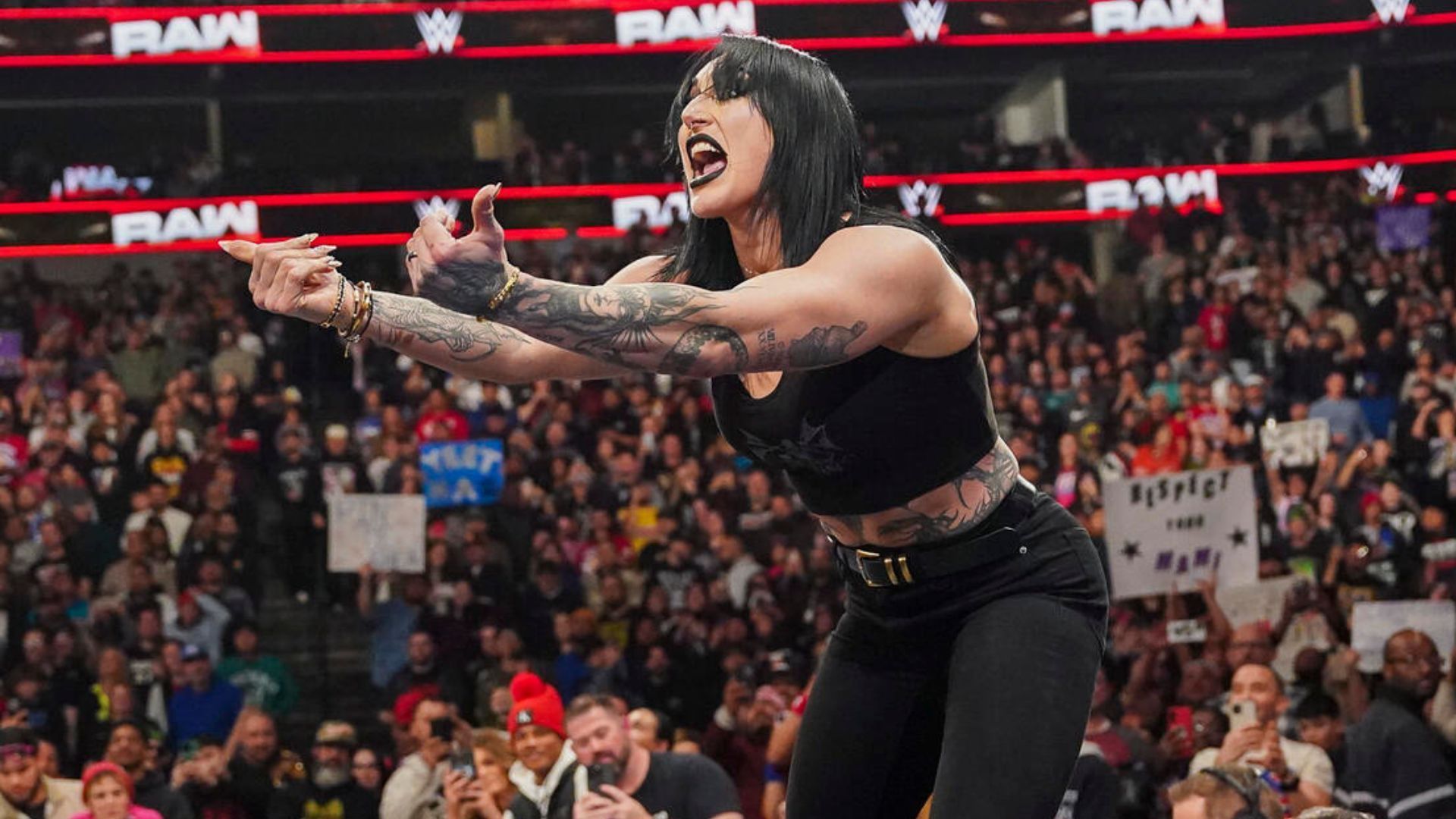 Ripley will be defending her title this weekend. [Image credit: WWE.com]