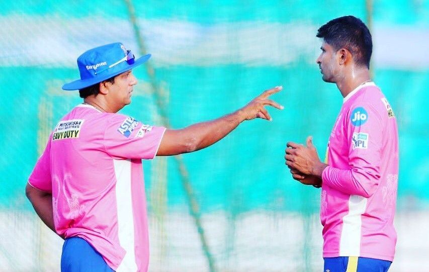 सैराज बहुतुले ने अपने पद से इस्तीफा दे दिया है (Photo Credit - @rajasthanroyals)