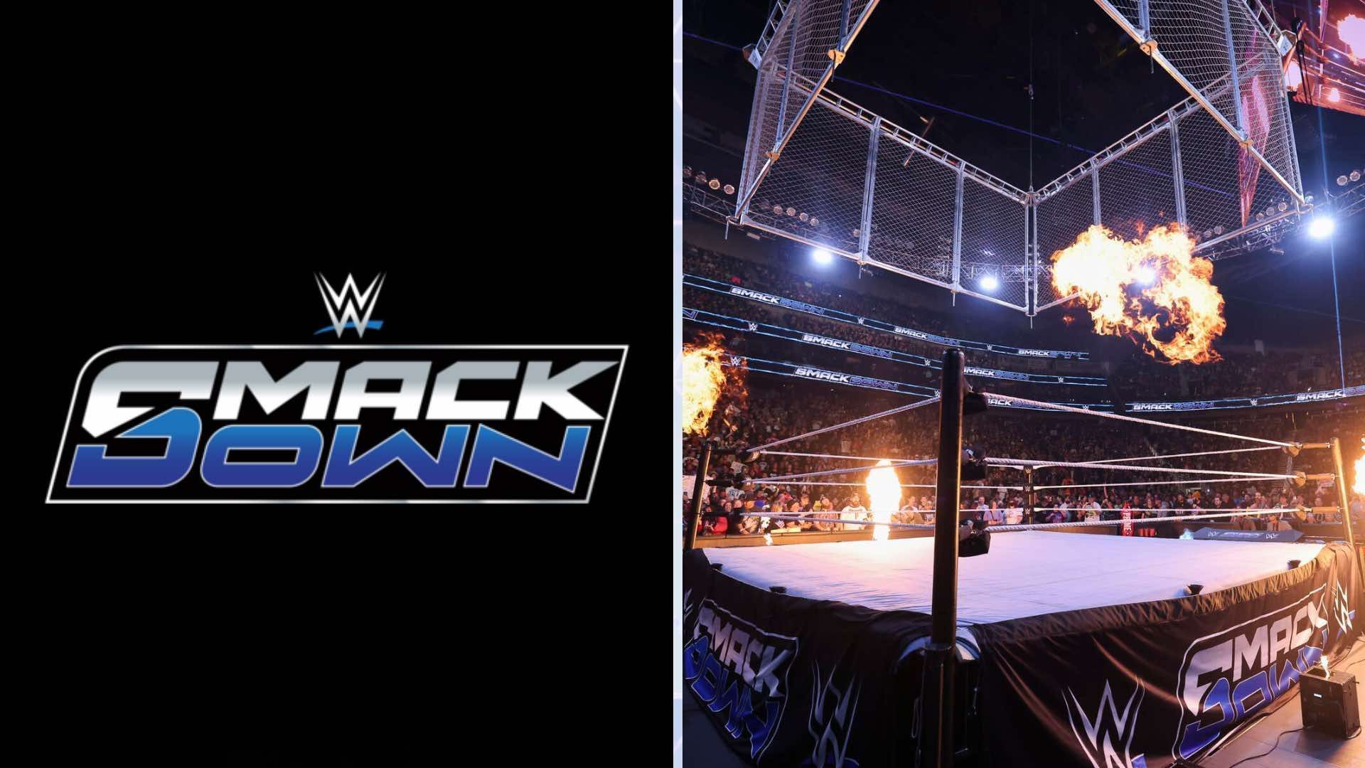 A huge championship match is scheduled for WWE SmackDown [Image credits: WWE.com]