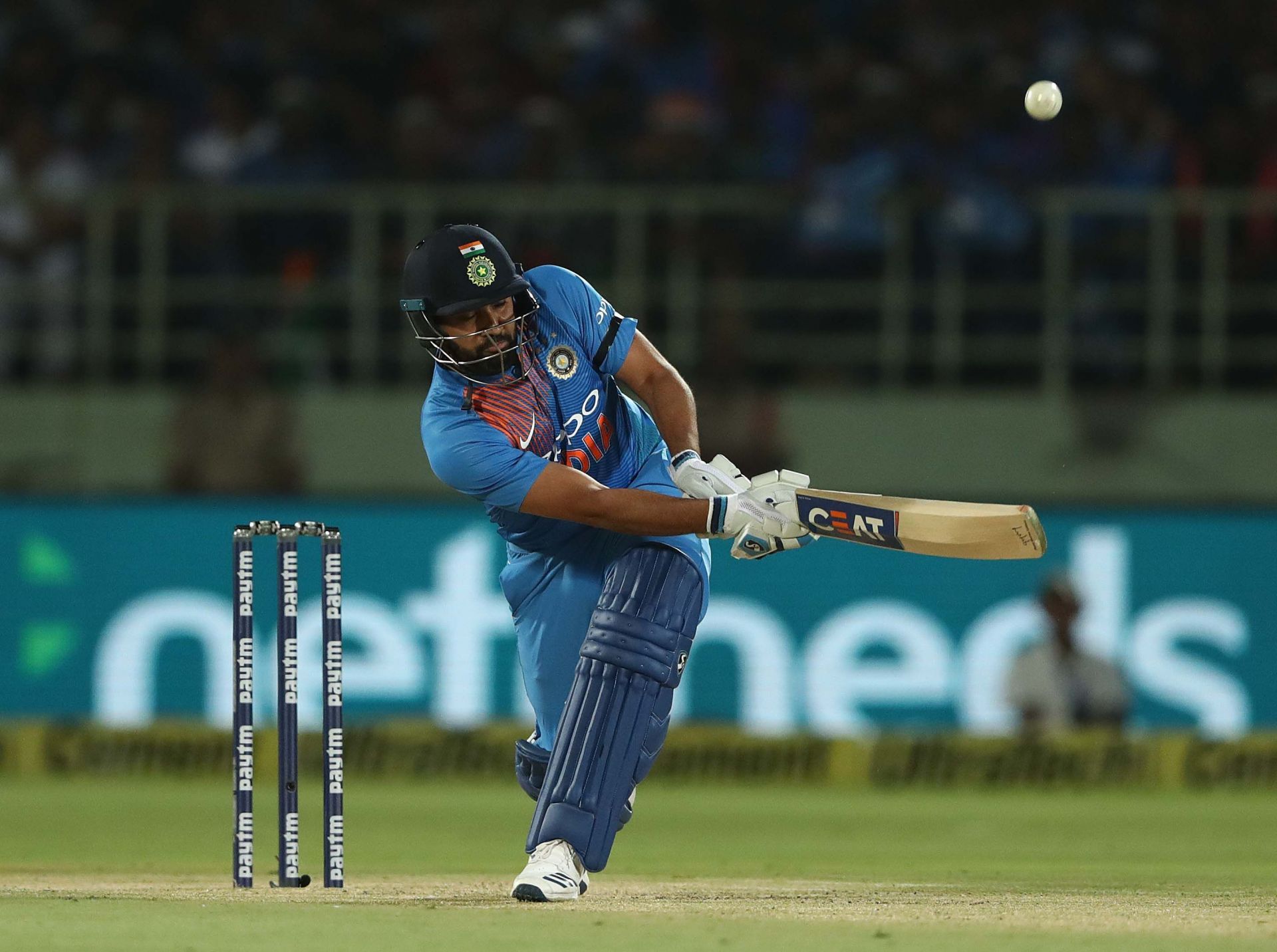 Rohit Sharma holds several important T20I batting records [Credit: Getty]