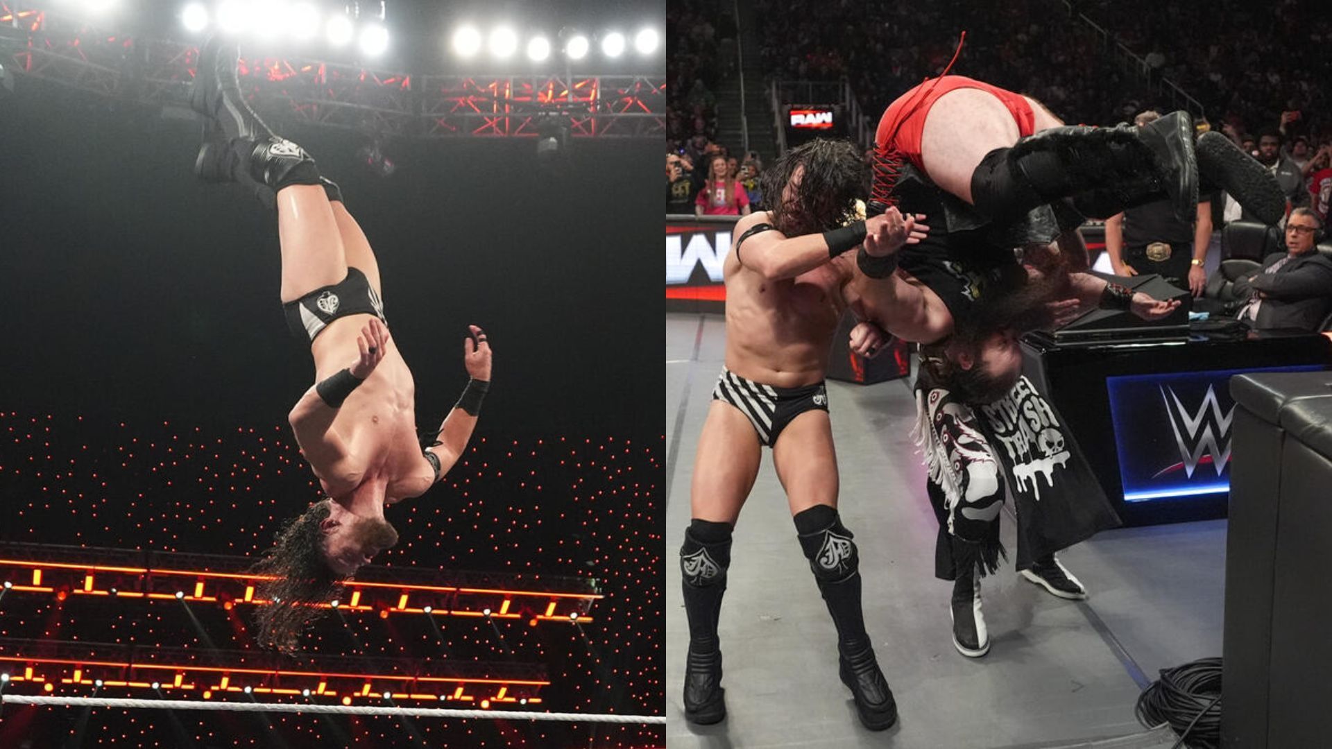 The match should have ended (Credit: WWE.com)