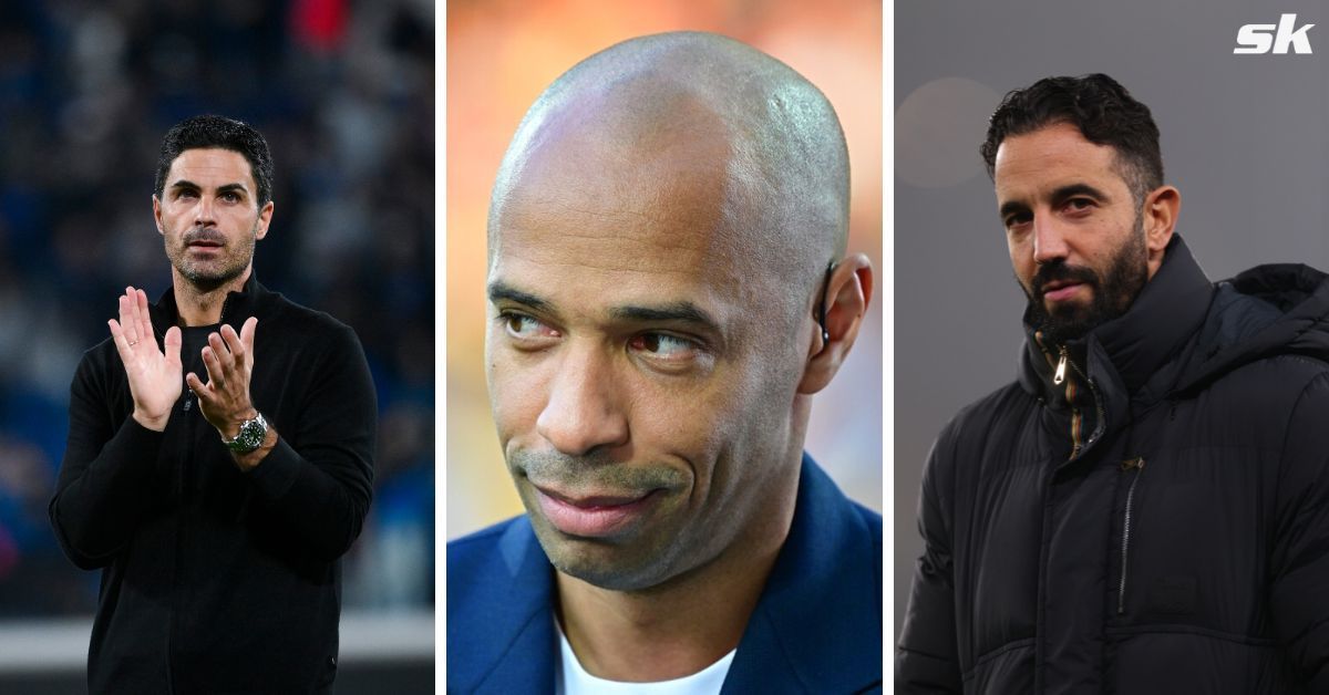 Thierry Henry once lauded one of Mikel Arteta and Ruben Amorim