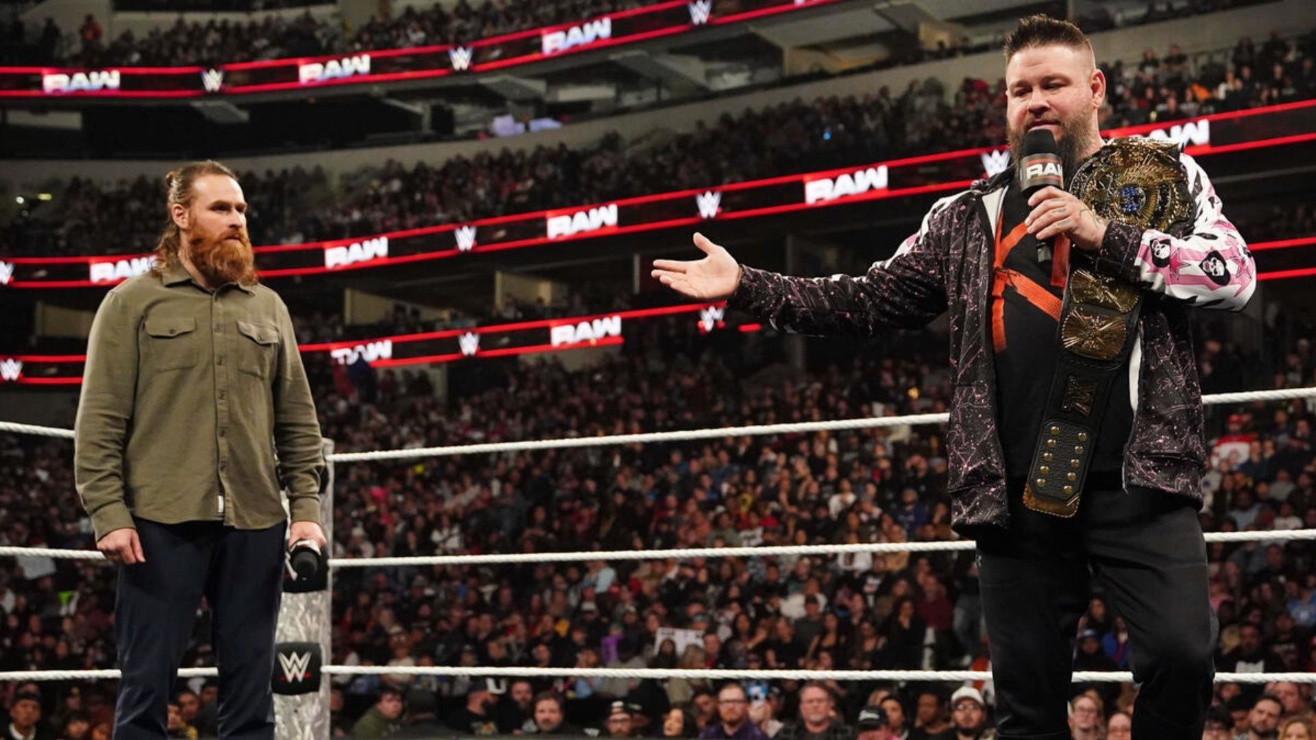 Sami Zayn and Kevin Owens are former Undisputed WWE Tag Team Champions (Image via WWE.com).