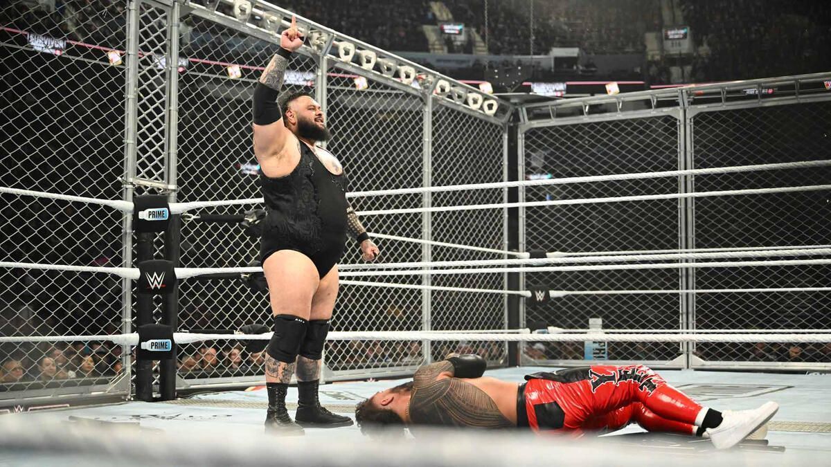 Bronson Reed at Survivor Series: WarGames (Photo credit: WWE.com)