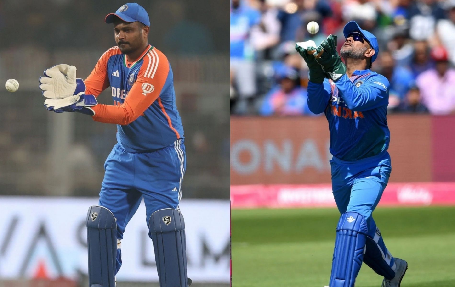 Sanju Samson, MS Dhoni, T20Is