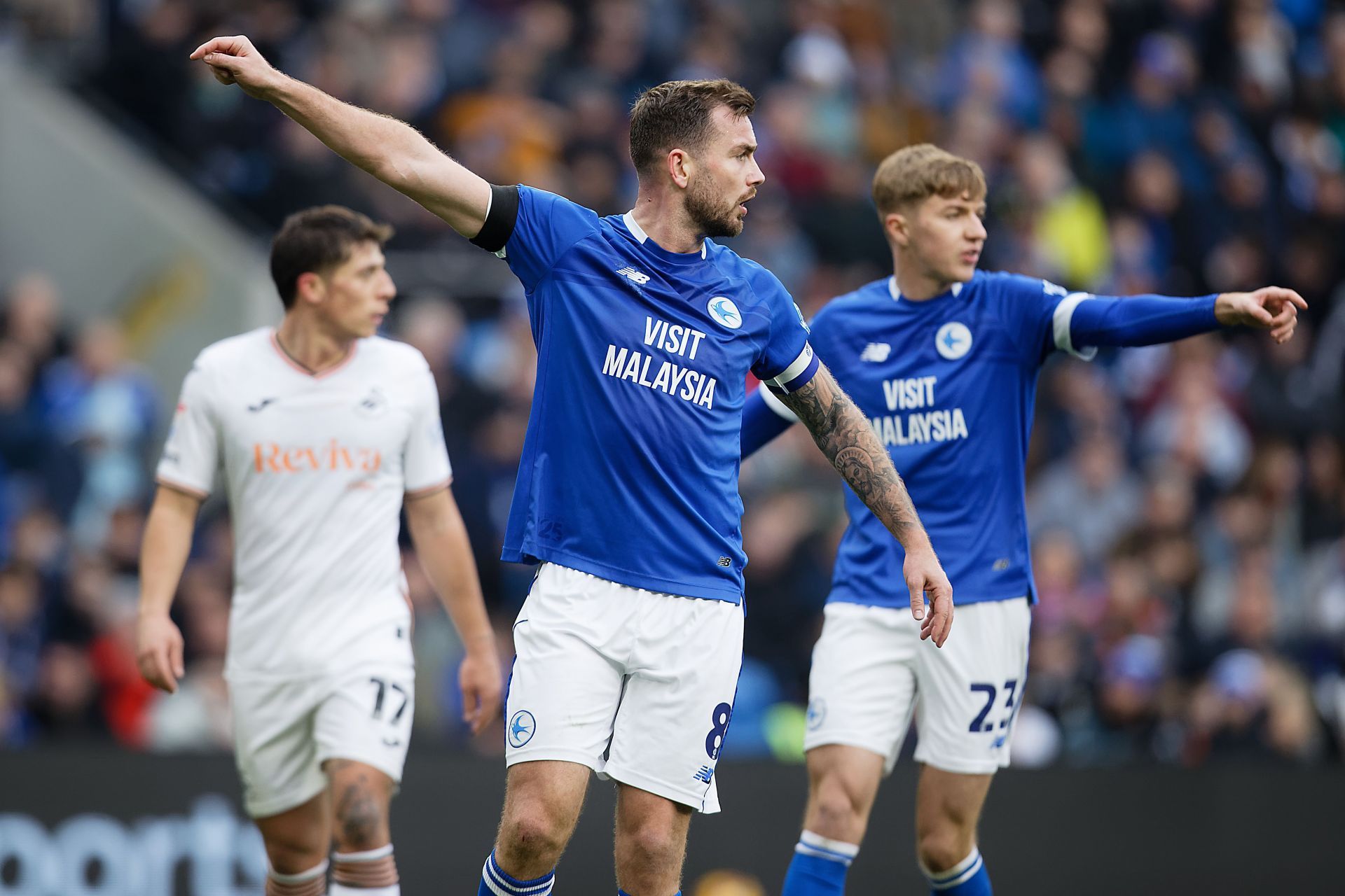 Cardiff City FC v Swansea City AFC - Sky Bet Championship - Source: Getty