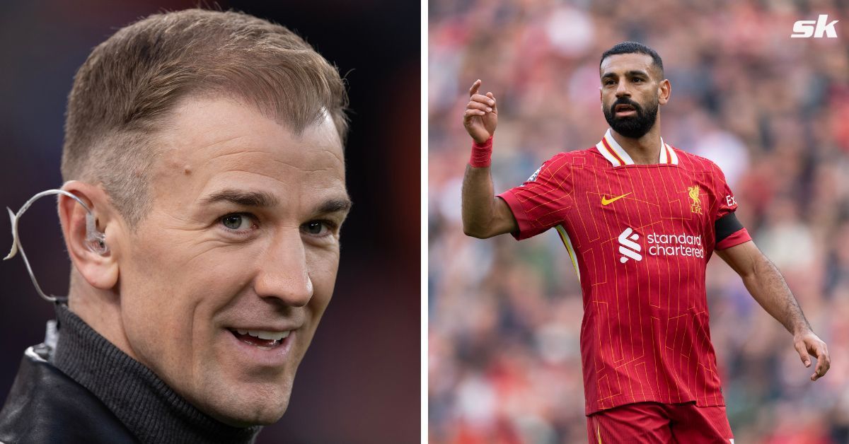 Joe Hart has opened up on Mohamed Salah&rsquo;s contract situation 