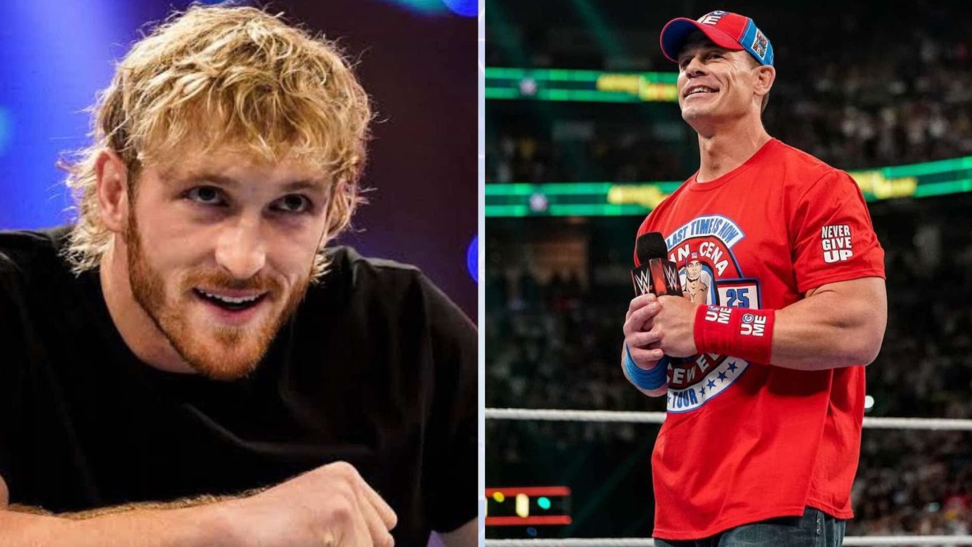 Logan Paul and John Cena