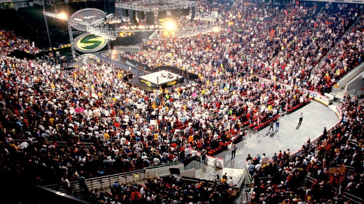 What was the largest SummerSlam?