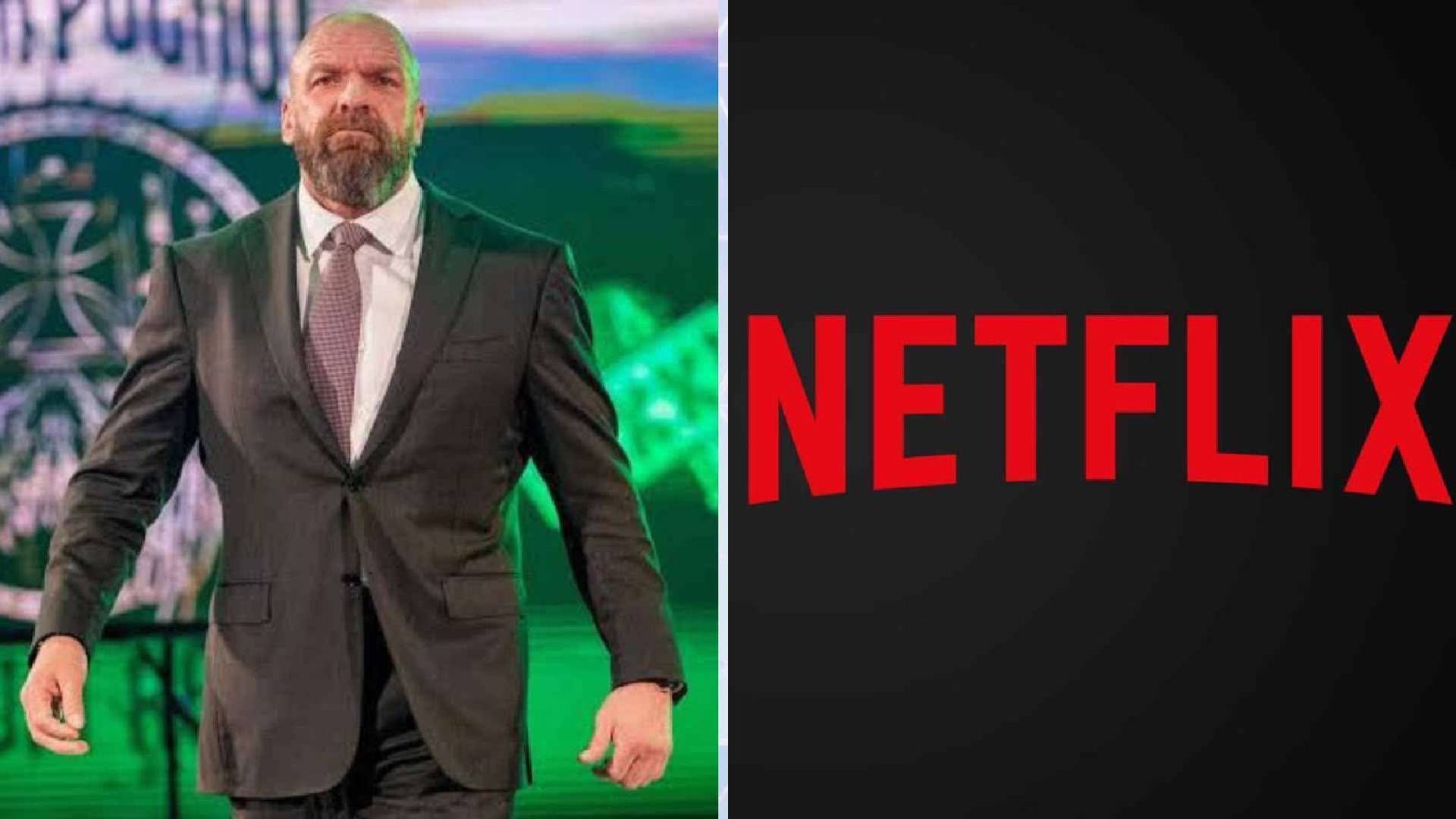 Triple H and Netflix logo