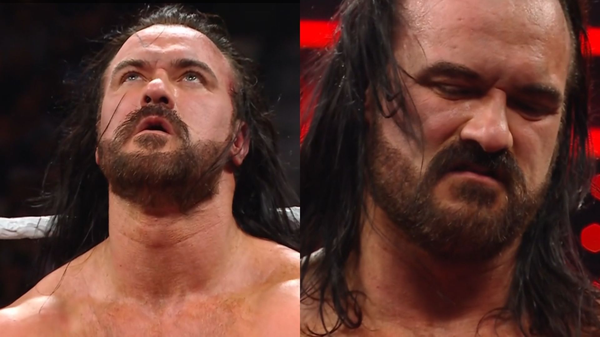 Drew McIntyre looked distraught on RAW. [Images via SonyLIV