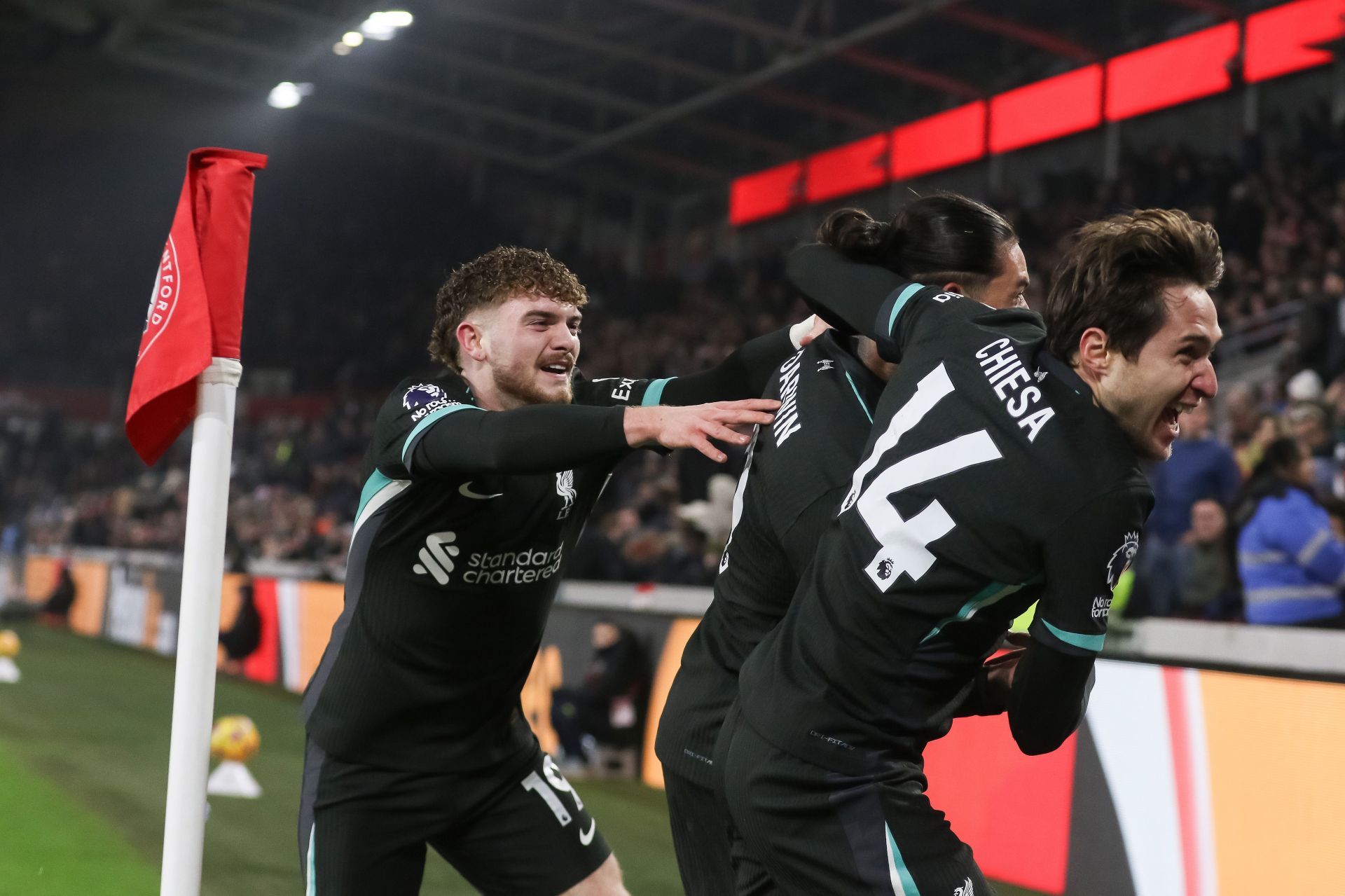 Brentford FC v Liverpool FC - Premier League - Source: Getty