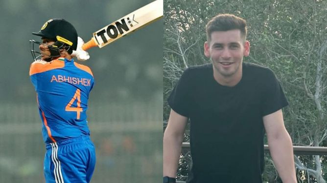 Picking a current U25 men's T20I playing 11 ft. Abhishek Sharma, Noor Ahmad