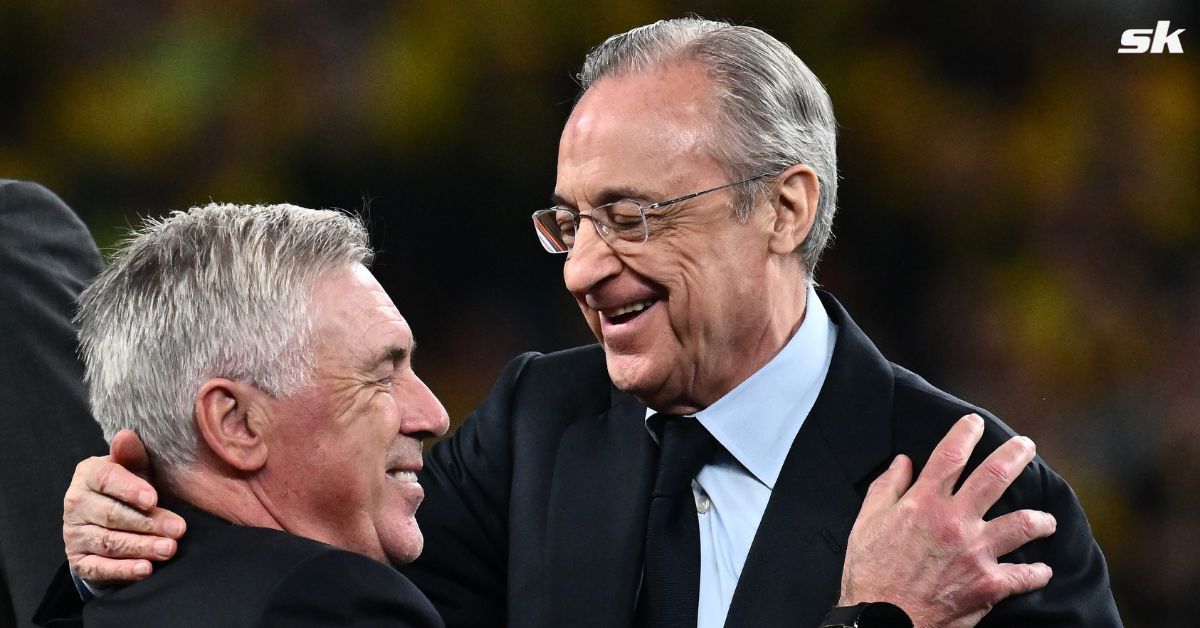 Carlo Ancelotti could be replaced by Florention Perez as Madrid