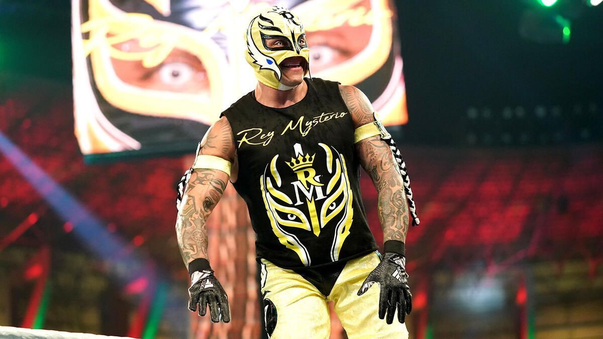 Rey Mysterio needed the treatment (image via WWE)