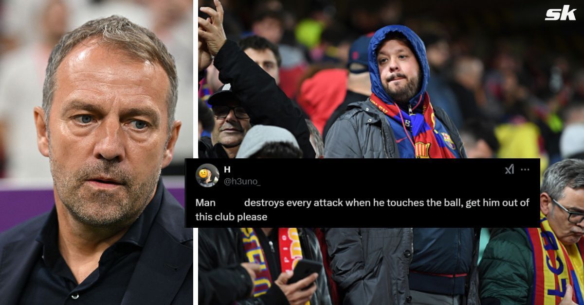 Barcelona fans have reacted on X