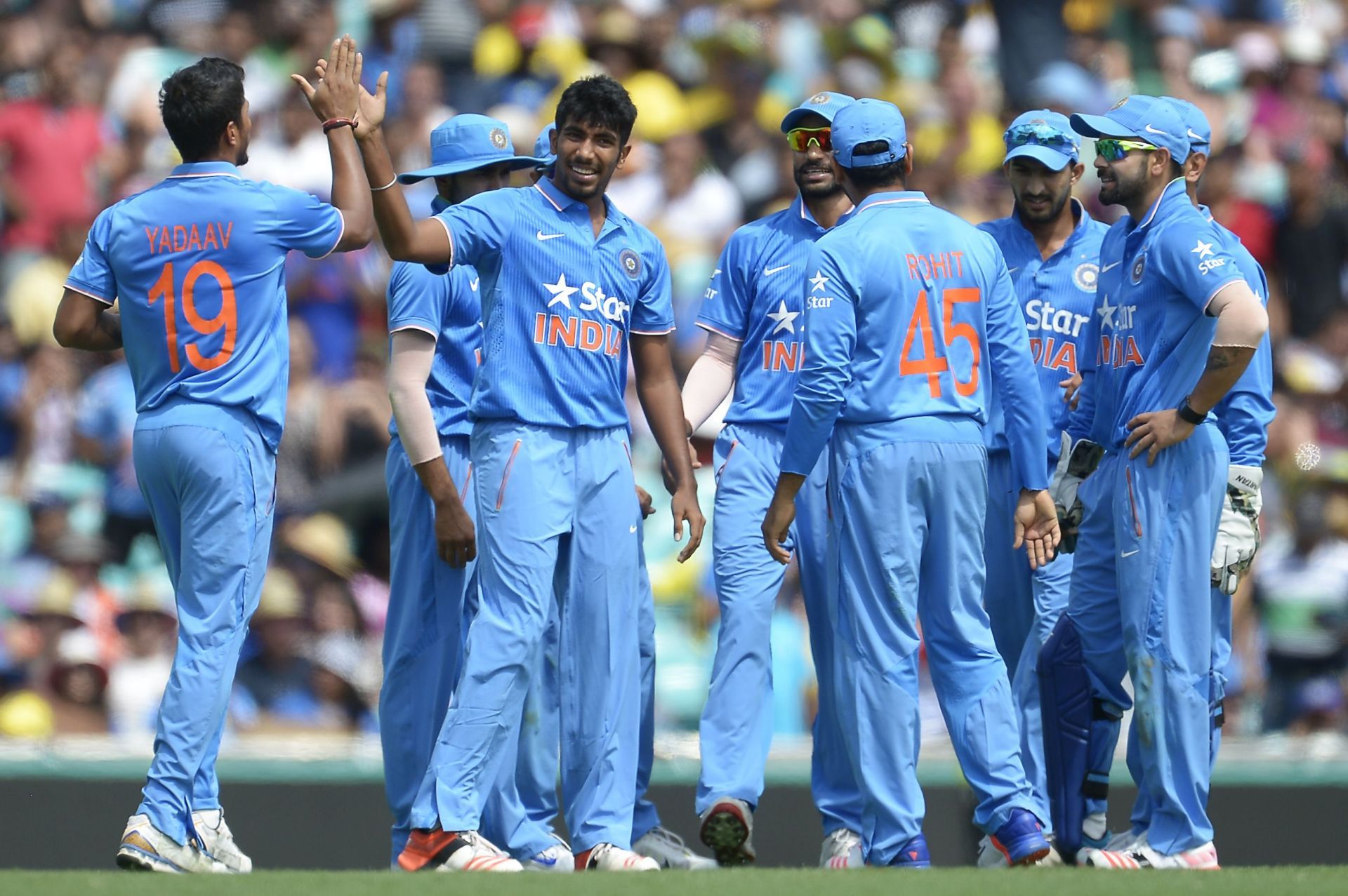 Australia v India - Game 5 - Source: Getty