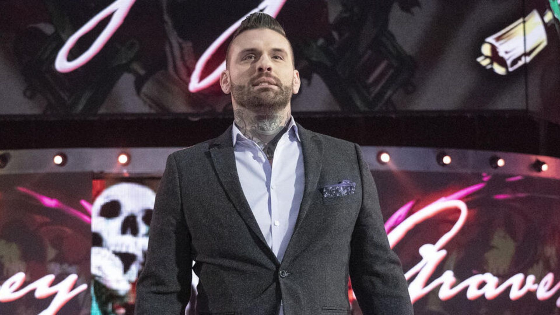 Corey Graves recently returned to NXT! [Image credit: WWE.com]