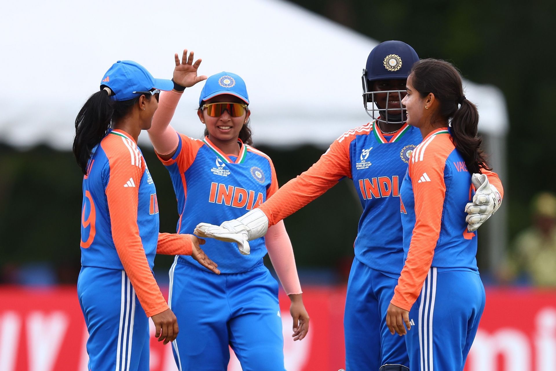 India v Scotland - ICC Women