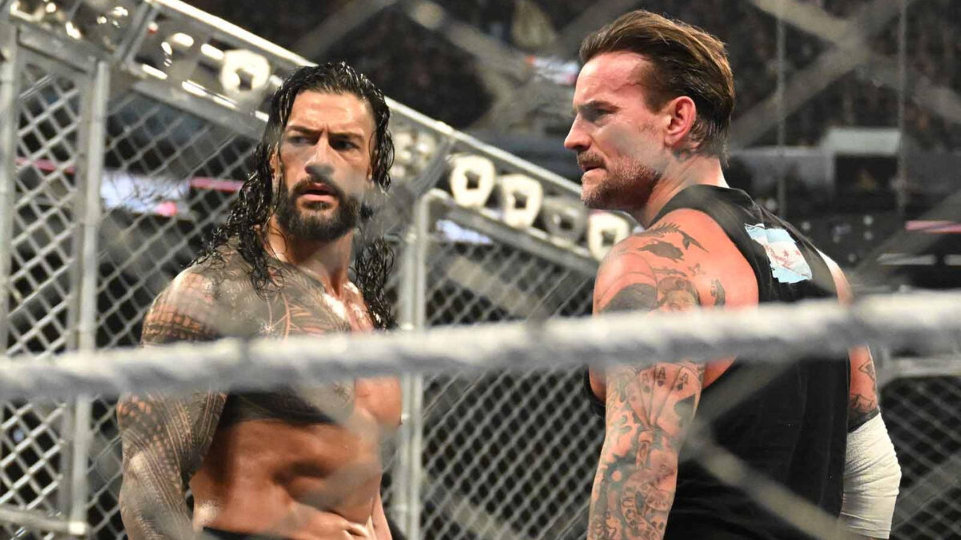 CM Punk had someone else in mind other than Roman Reigns for The Shield [Image credits: WWE.com]