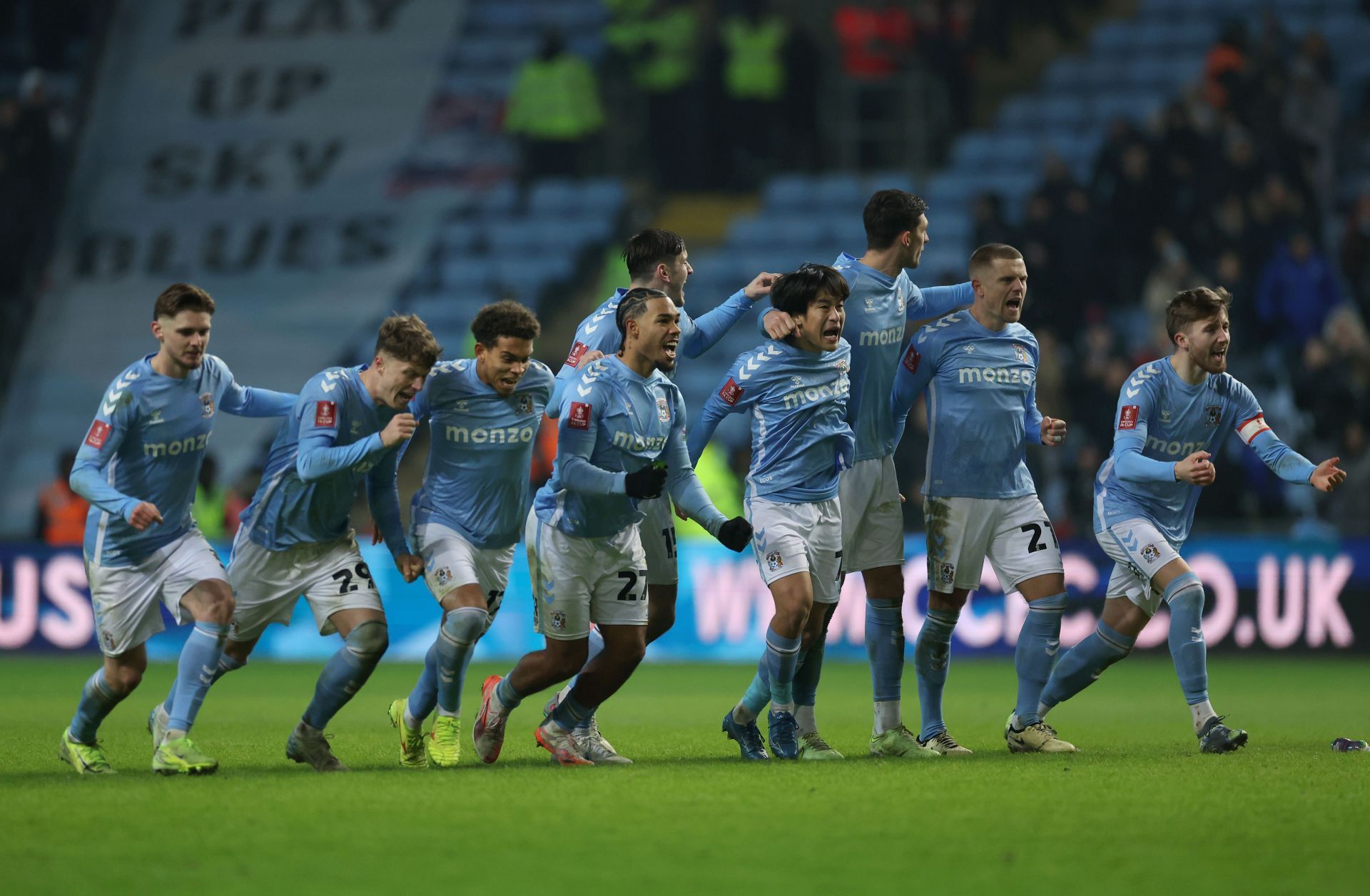 Coventry City v Sheffield Wednesday - Emirates FA Cup Third Round - Source: Getty