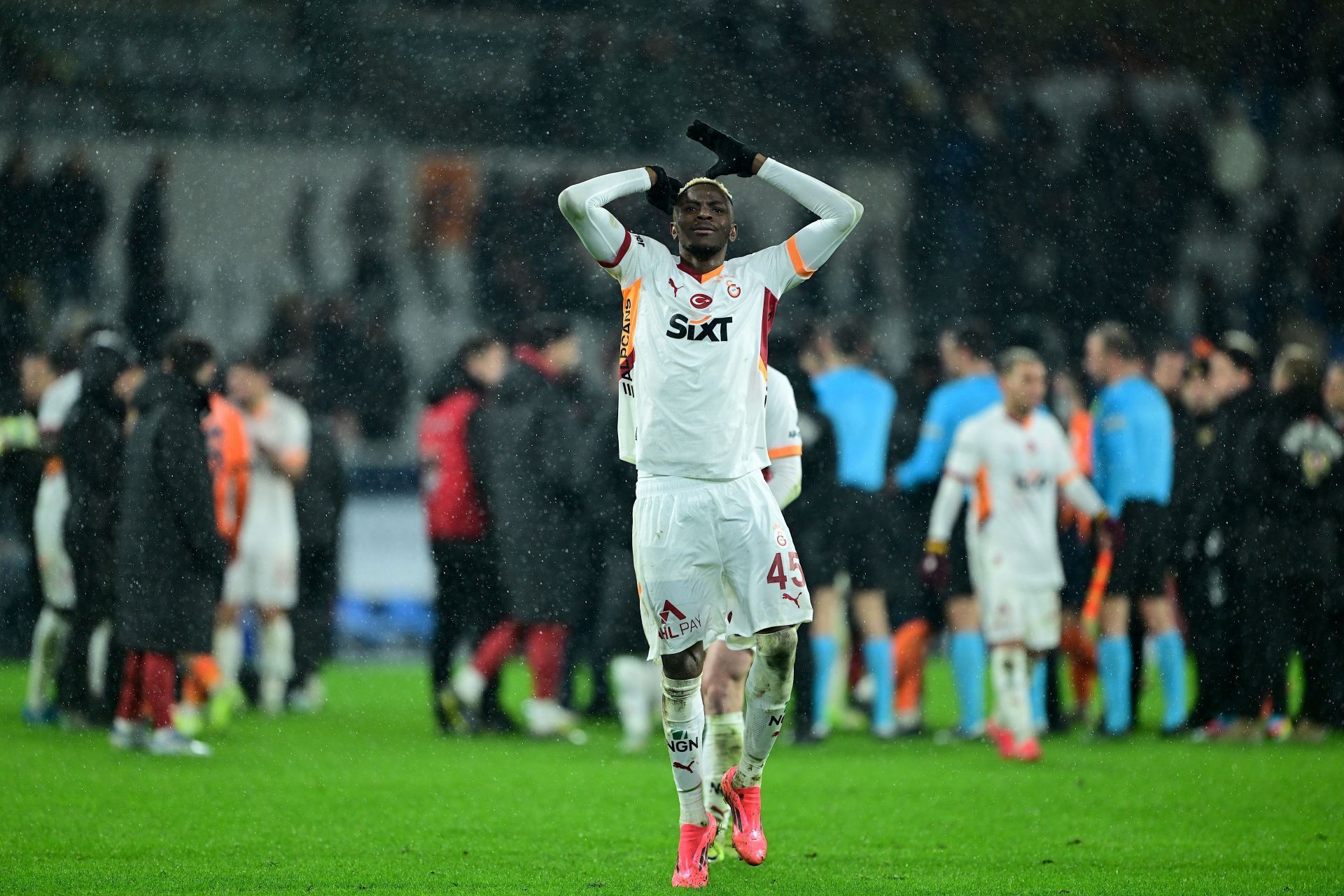 RAMS Basaksehir v Galatasaray - Turkish Super Lig - Source: Getty