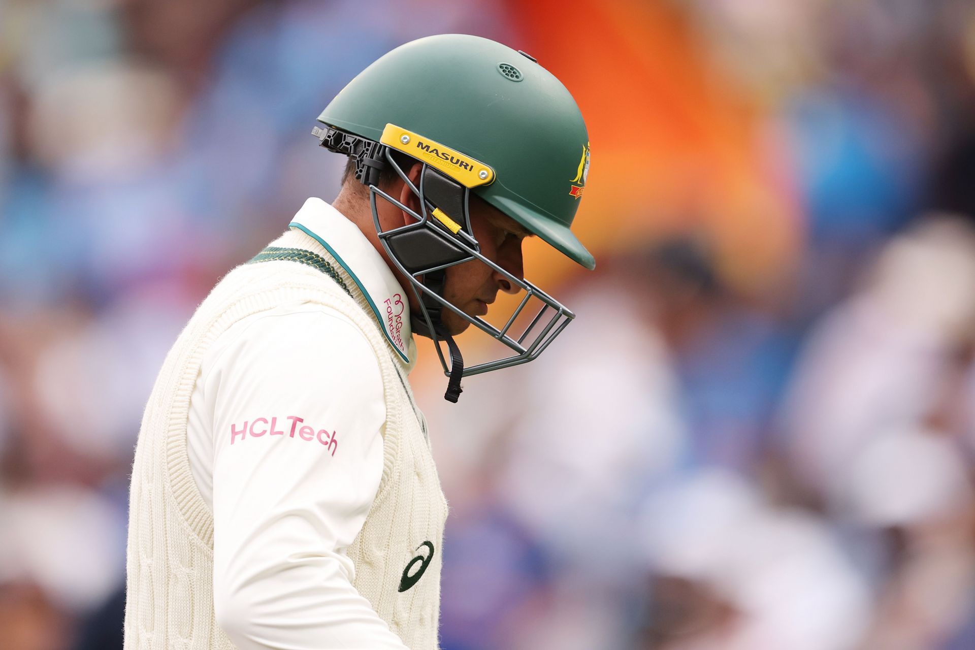 Usman Khawaja. (Image Credits: Getty)