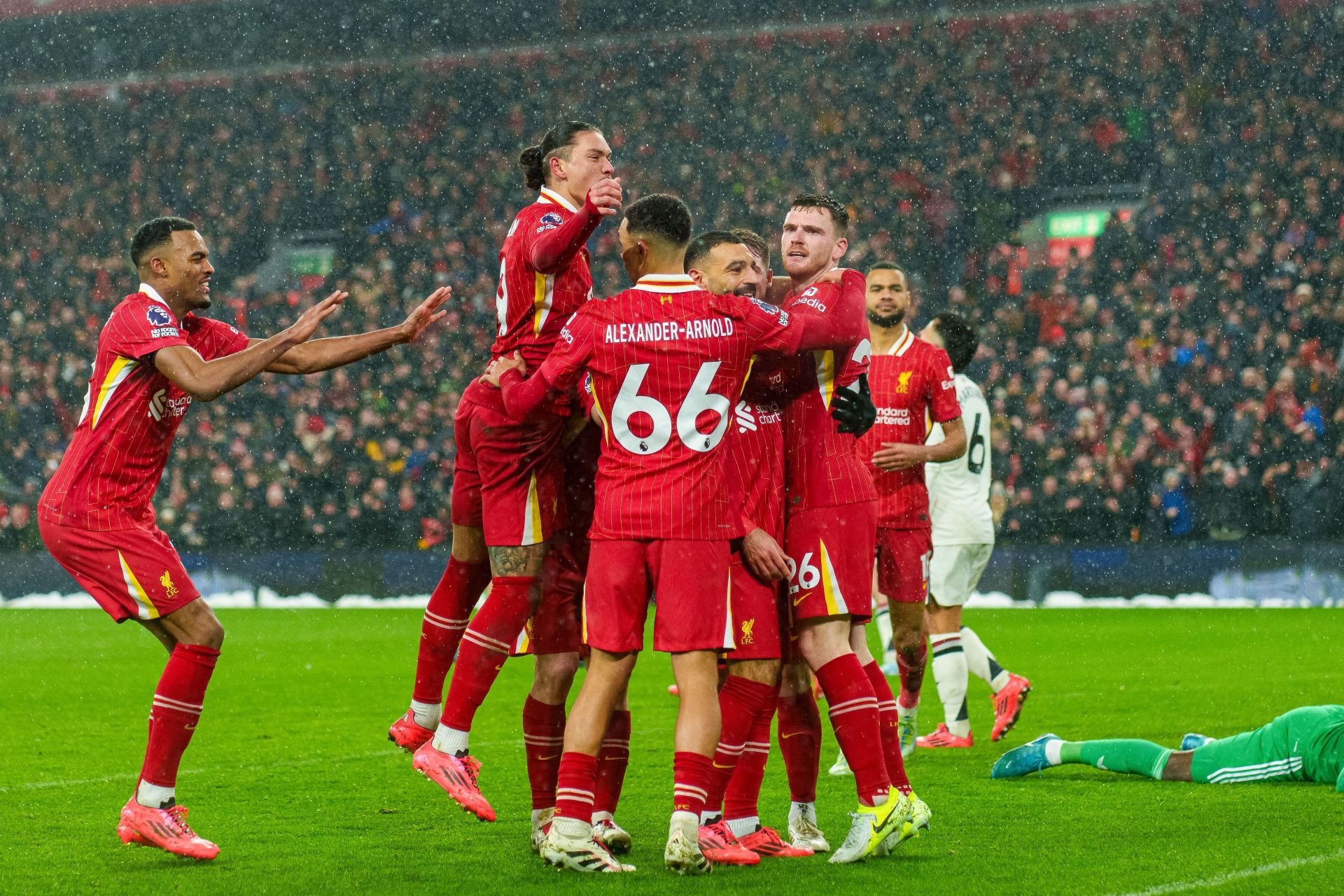 Liverpool FC v Manchester United FC - Premier League - Source: Getty