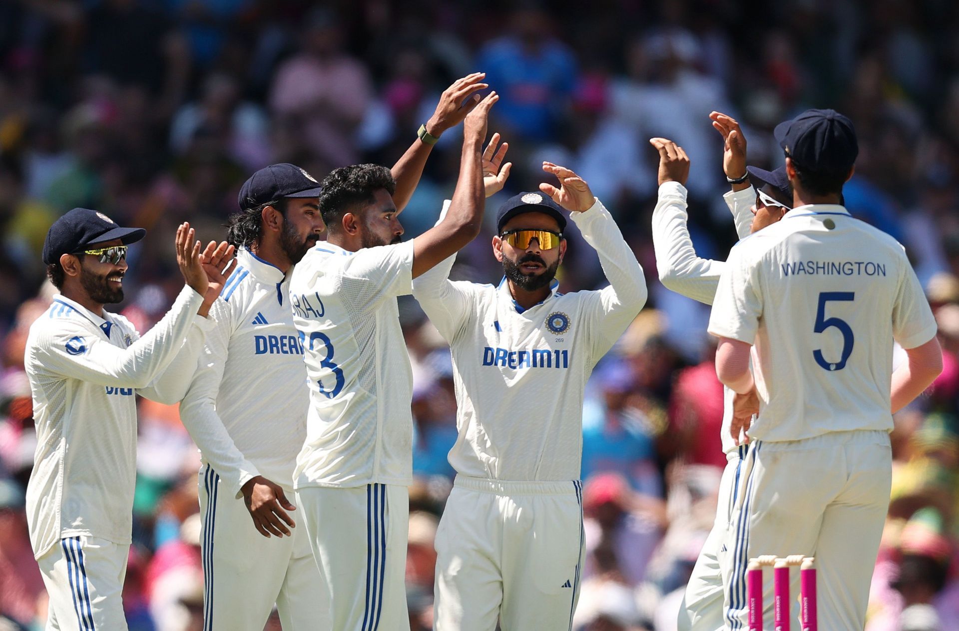 Australia v India - Men