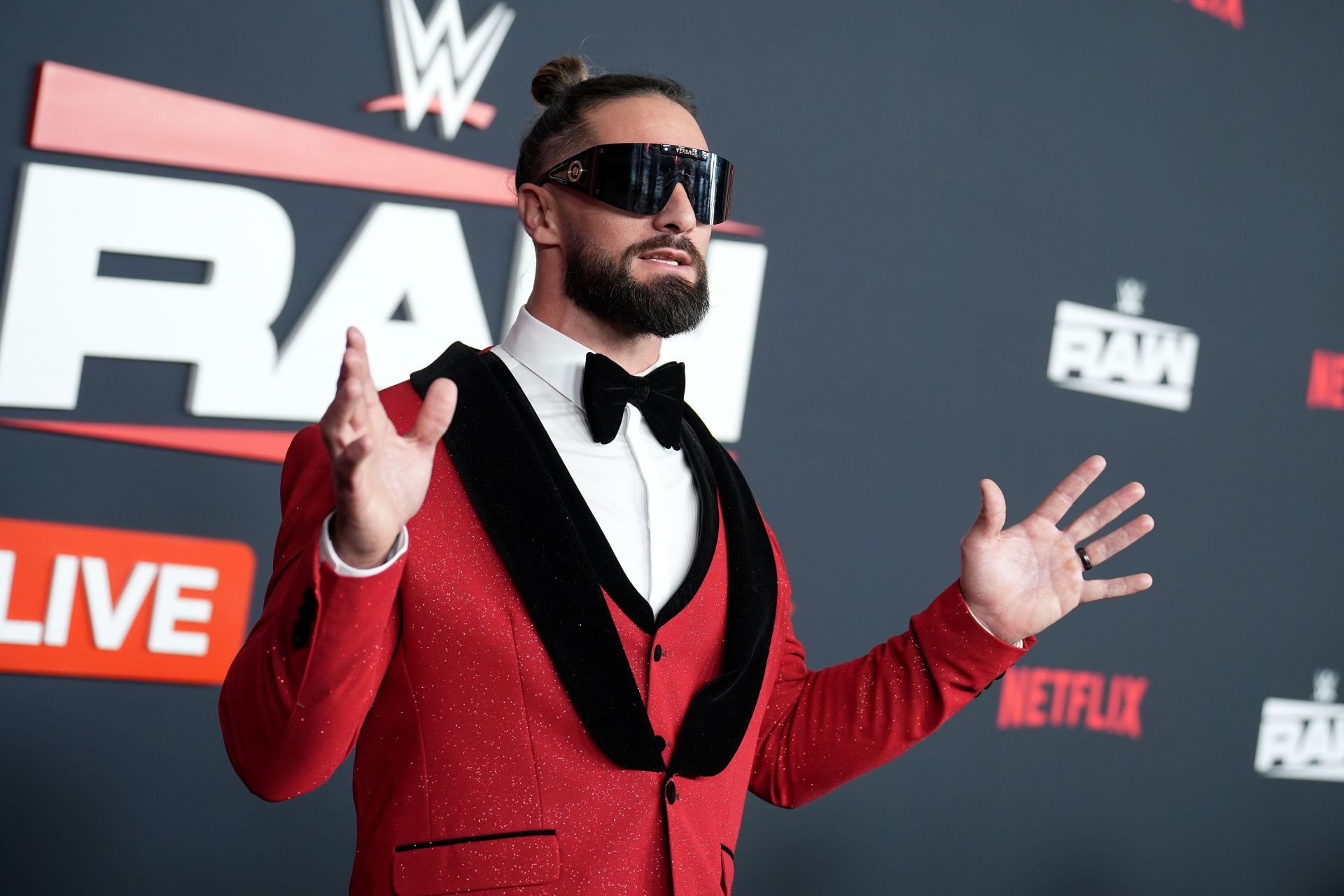 Los Angeles Premiere Of Netflix&#039;s &quot;WWE Monday Night Raw&quot; - Source: Getty